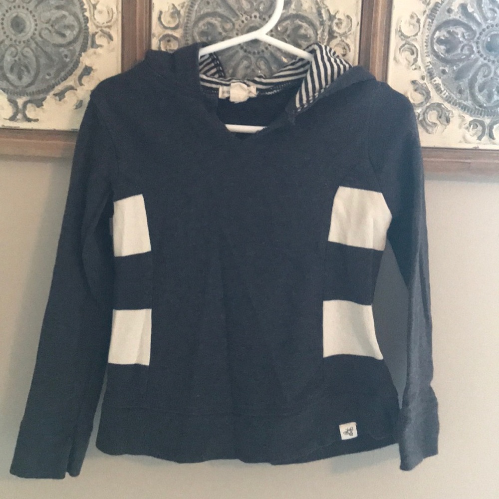 Little boys hooded sweatshirt by Burt’s Bees